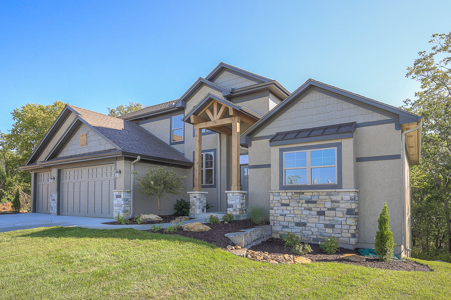 New Home for Sale in Greenwood, MO Woodland Trails Photo Gallery