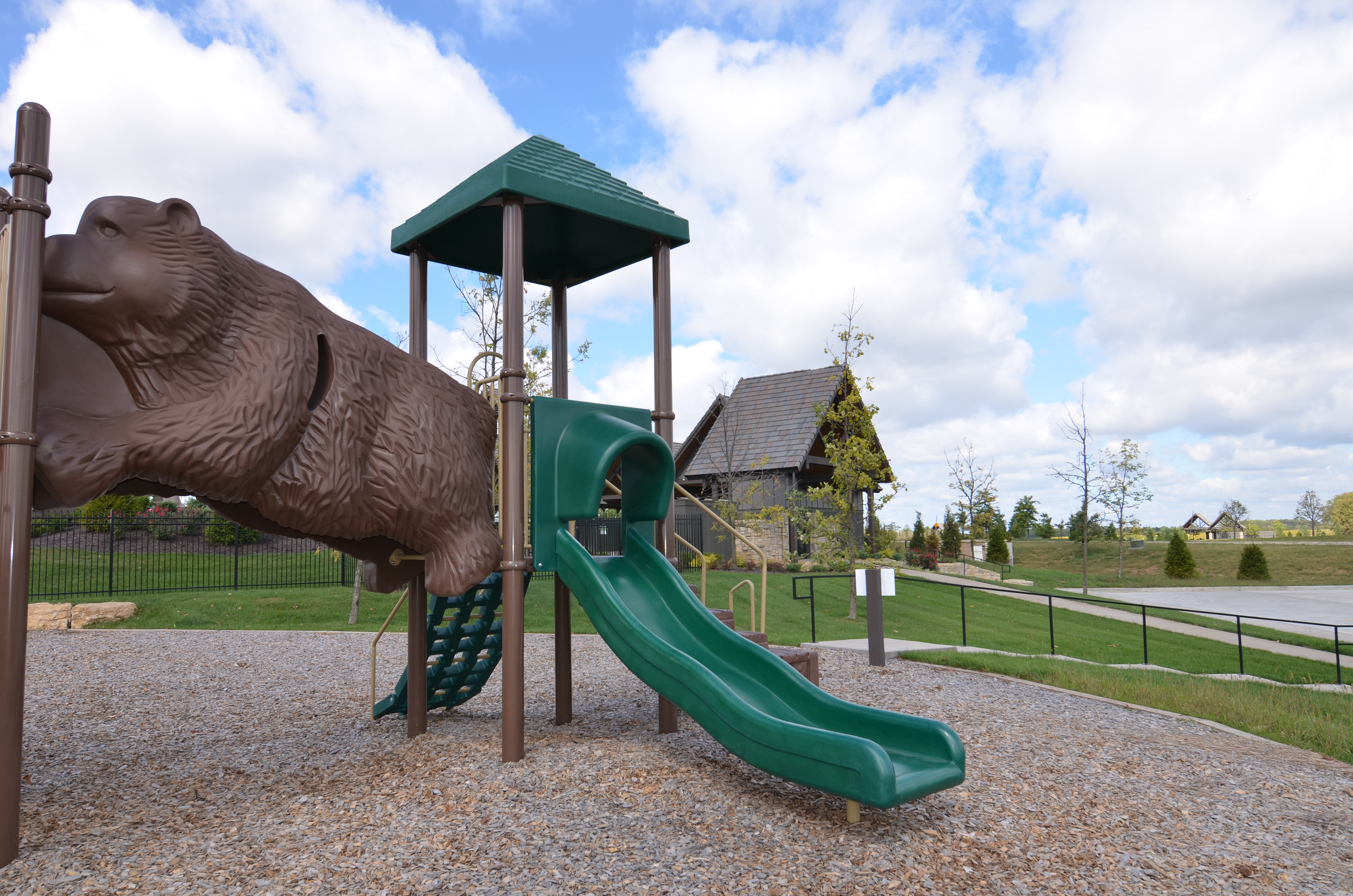 Woodland Trails playground slide