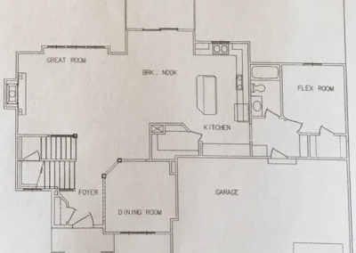 Ashley 2 Story by Bryant Ratliff Main Level Floorplan