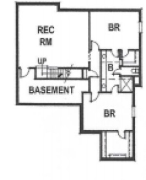 The LG Oregon basement floorplan