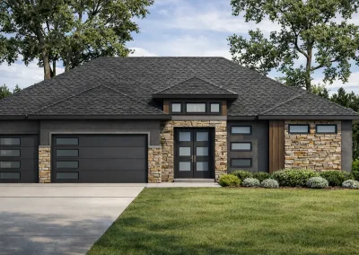 The Breckenridge by L & G Homes