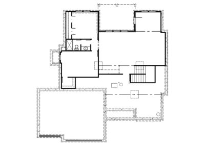 MacKenzie by Stewart Builders basement floorplan