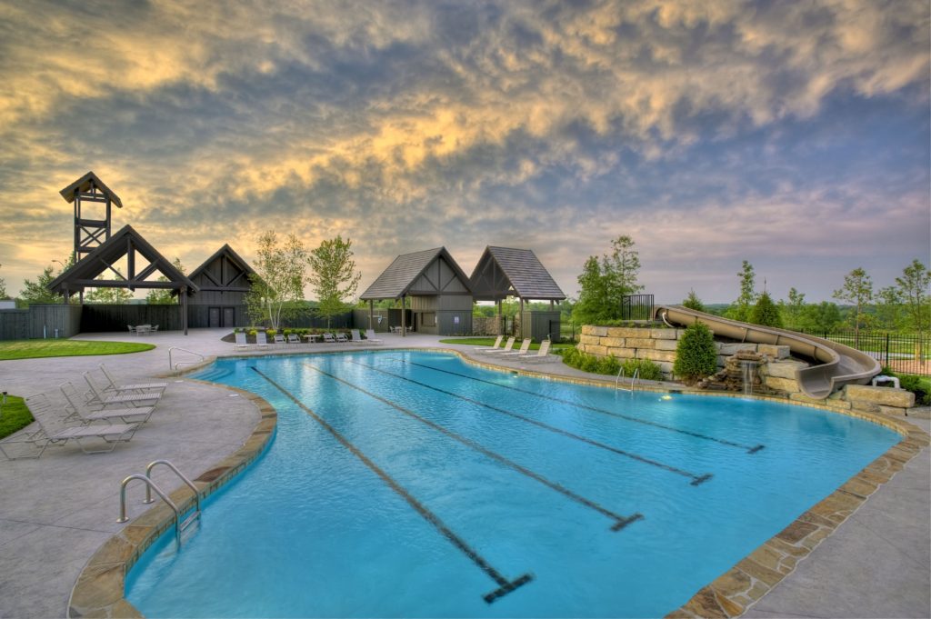 Pool websize Homes for Sale in Greenwood, MO Woodland Trails