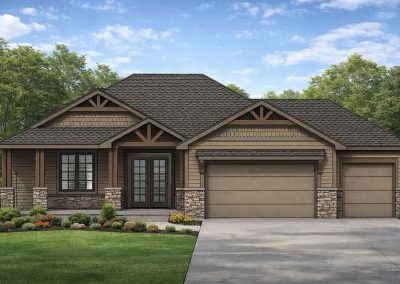 The Allenstone by Stewart Builders