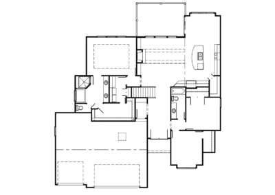 The Allenstone by Stewart Builders floorplan