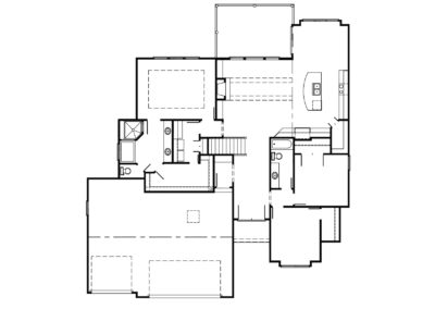 The Allenstone by Stewart Builders floorplan