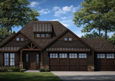 The Frisco by L & G Homes