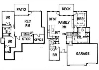 The Frisco by L & G Homes floorplan