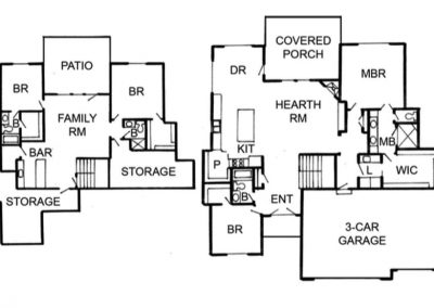 The Lyle by Bryant Ratliff floorplan