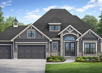 The MacKenzie III by Stewart Builders