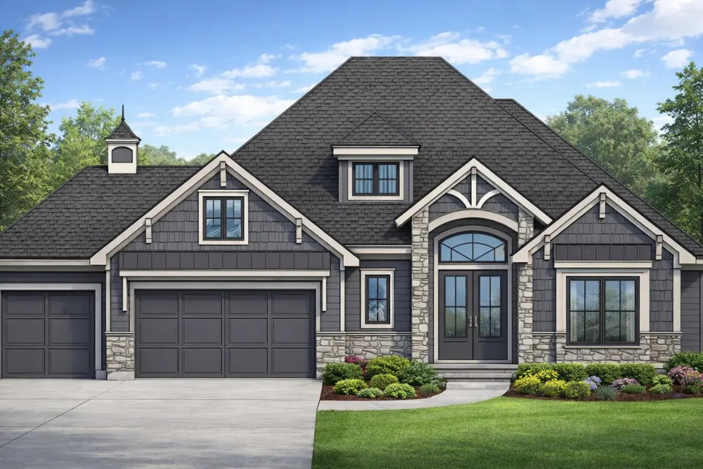 The MacKenzie III by Stewart Builders