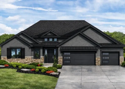 The Nichole II by Bryant Ratliff Building