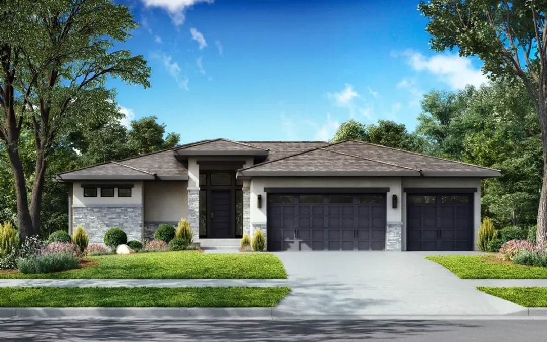 The Heather by Walker Custom Homes