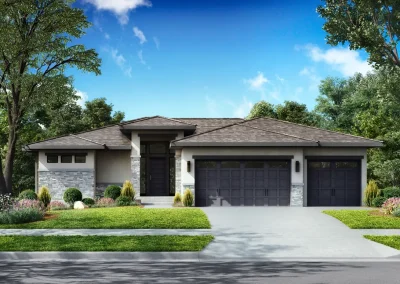 The Heather by Walker Custom Homes